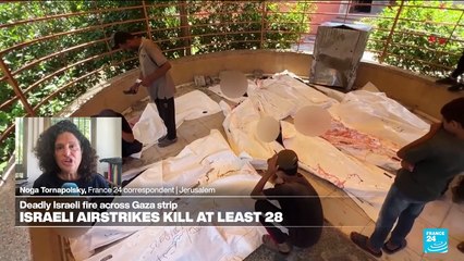 Israel-Hamas war: 'Every day has been a deadly day in Gaza'