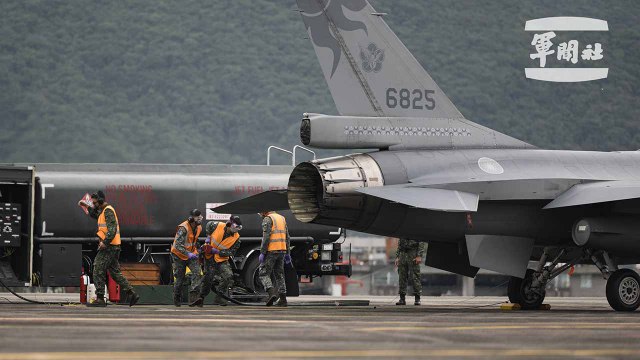 動画：台湾、Han Guang-41演習でF-16戦闘機の「ホットリファーリング」を実施