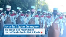 « La Provence » au cœur des répétitions du défilé du 14-Juillet à Paris