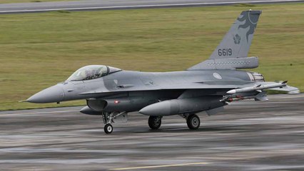 Video: Taiwan conducts “hot refuelling” of F-16s during Han Guang-41 exercise