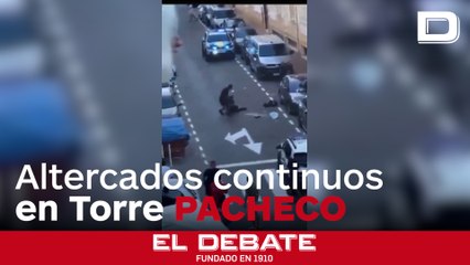 Los altercados en Torre Pacheco se han extendido toda la noche