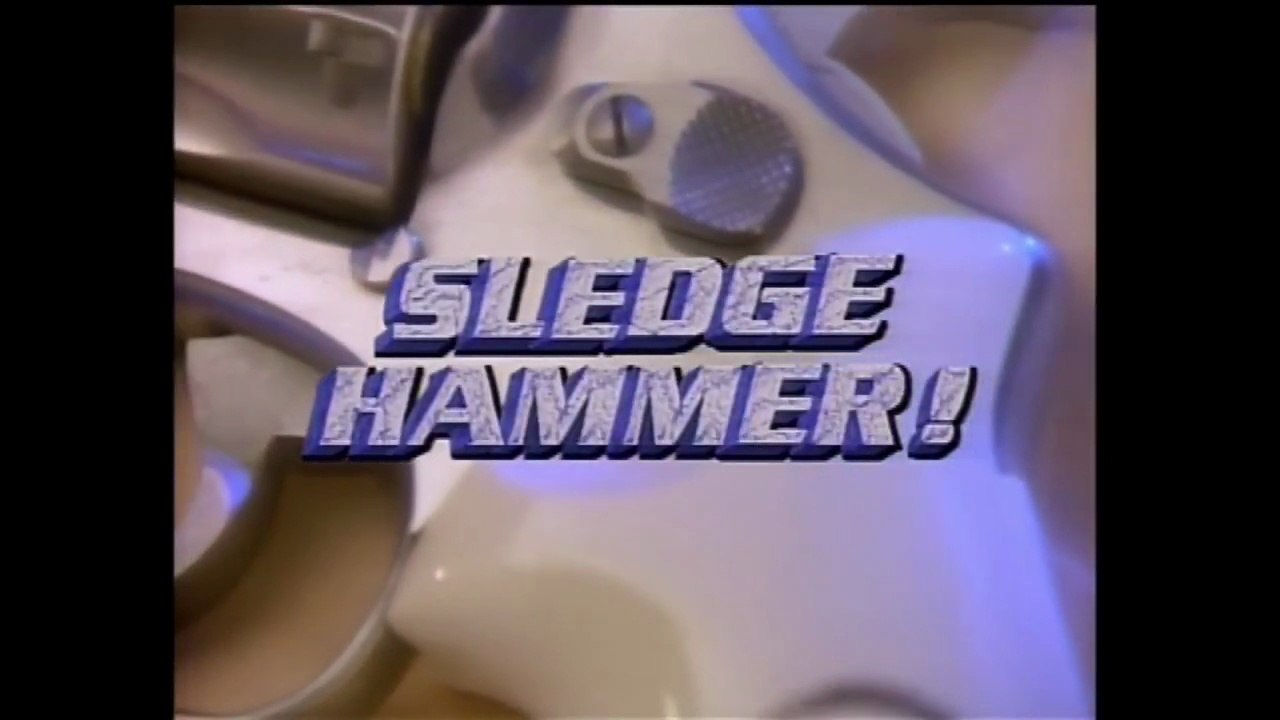 Sledge Hammer Staffel 1 Folge 3 'Fromm und keusch' Deutsch