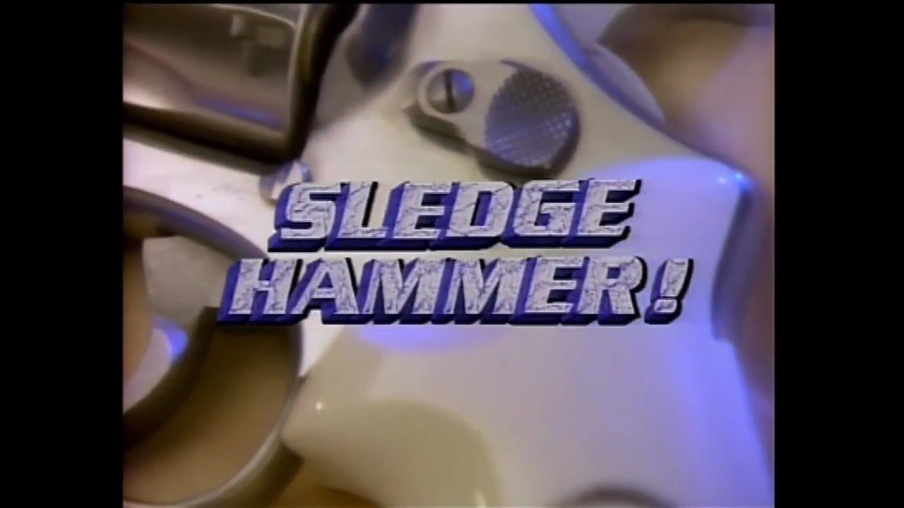 Sledge Hammer Staffel 1 Folge 5 'Guten Flug' Deutsch