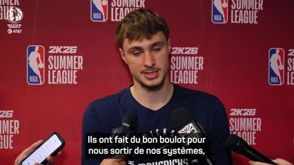 Mavericks -  Flagg : "Je me suis senti un peu plus à l’aise"