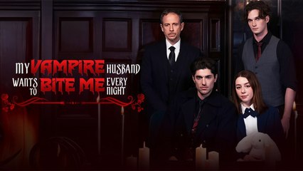 My Vampire Husband Wants to Bite Me Every Night #Dramabox #shortfilm #shortfilm