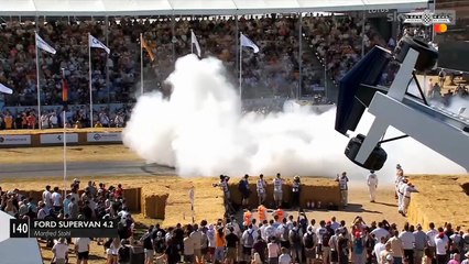 Festival Of Goodwood 2025 Stohl Big Smoke Donuts