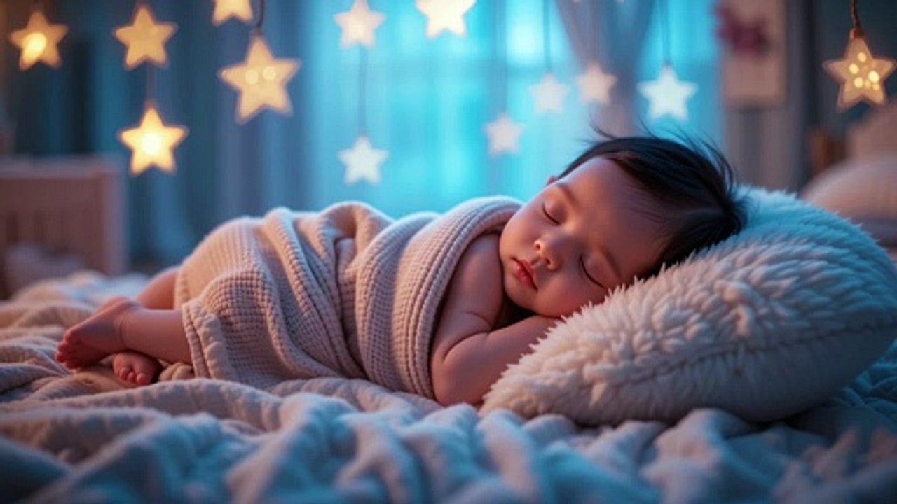 "Dreams of Silver and Gold  – Gentle Baby Lullaby | Sleep Poem & Soothing Bedtime Music | Magical Lullabies”