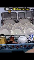 Other Dishwashers VS This Man #dishwashers #trollface #viralshorts #trendingshorts