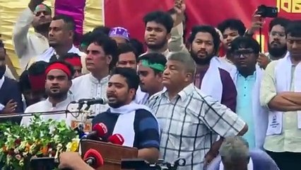 নাটোরে জুলাই পদযাত্রা | জাতীয় নাগরিক পার্টি (NCP) | 52BD News