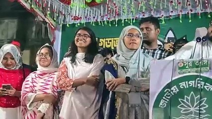 ঝিনাইদহের জুলাই পদযাত্রা | জাতীয় নাগরিক পার্টি (NCP) | 52BD News