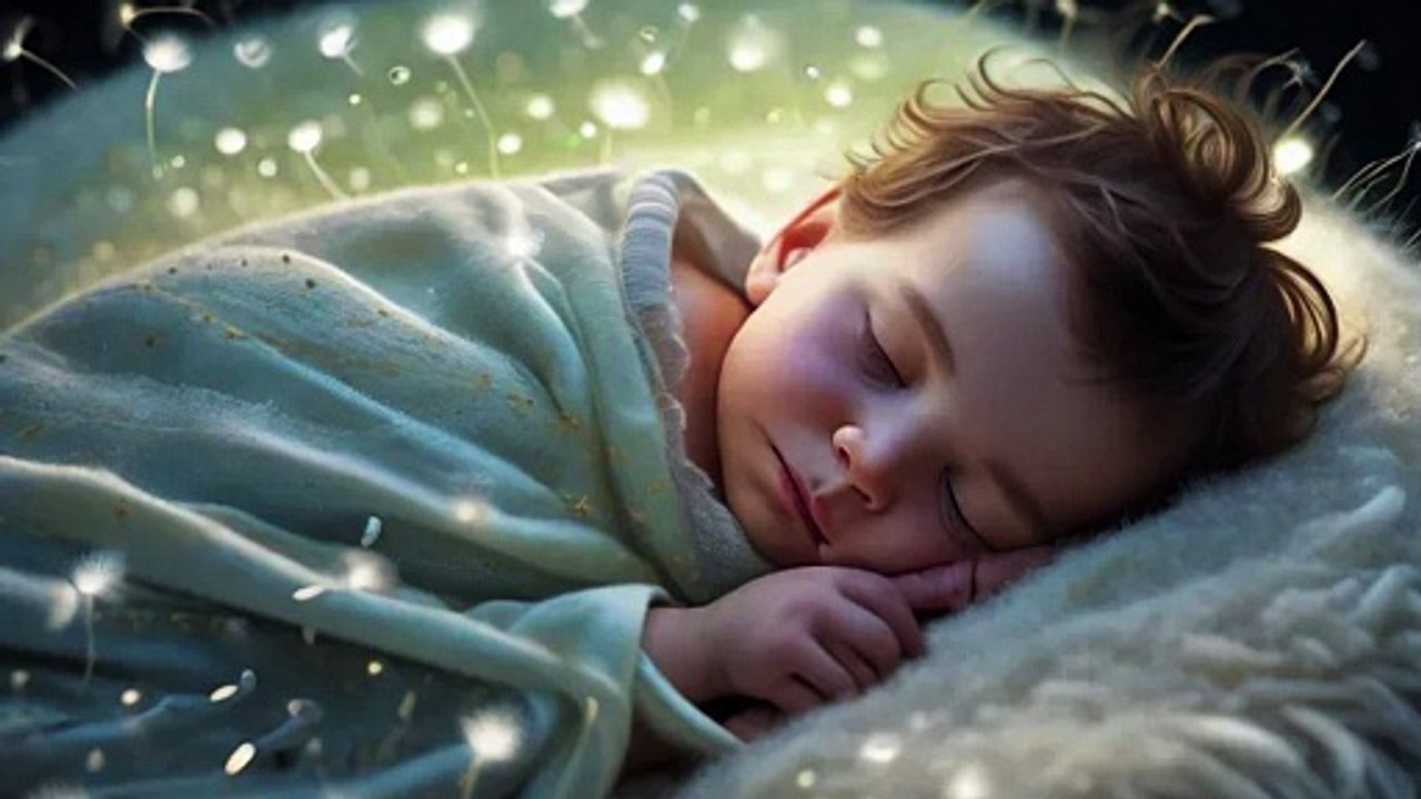 “Moonbeam Kisses – Gentle Baby Lullaby | Soothing Bedtime Poem & Sleep Music | Magical Lullabies”
