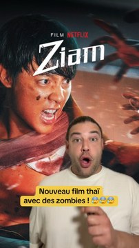 Qui aime les films de zombie ? Aujourd’hui on regarde Ziam ce nouveau film thaï qui vient de sortir sur Netflix ! Dis-moi en commentaire si t’as envie de le regarder et si tu l’as déjà vu dis-moi ce que t’en as pensé ☺️