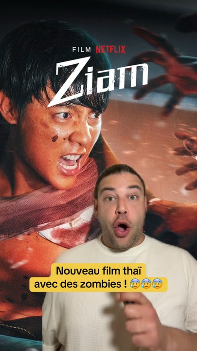 Qui aime les films de zombie ? Aujourd’hui on regarde Ziam ce nouveau film thaï qui vient de sortir sur Netflix ! Dis-moi en commentaire si t’as envie de le regarder et si tu l’as déjà vu dis-moi ce que t’en as pensé ☺️