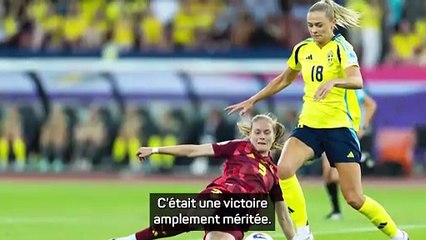 Wück : "Une victoire méritée pour la Suède"