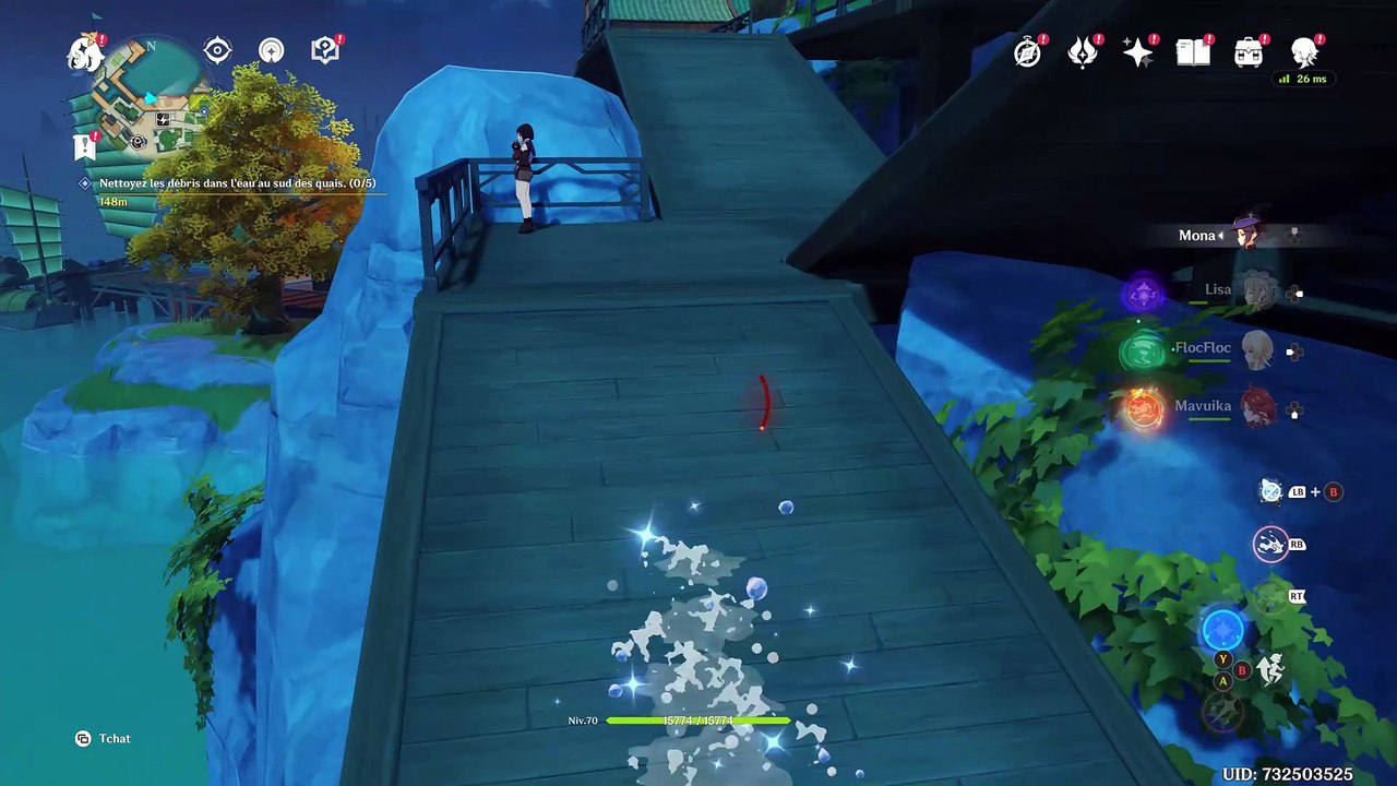 Genshin Impact Liyue Trésors aquatiques