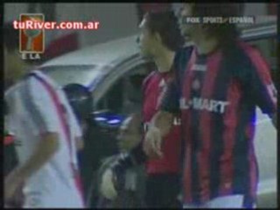 ResumenElShow River Plate - san lorenzo 08-05-2008