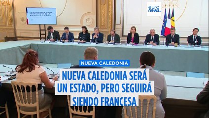 Nueva Caledonia se convertirá en "Estado", pero seguirá siendo francesa