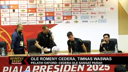 Jelang Putaran Ke-4 Kualifikasi Piala Dunia 2026, Ole Romeny Justru Alami Cedera |KSW