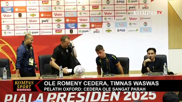 Jelang Putaran Ke-4 Kualifikasi Piala Dunia 2026, Ole Romeny Justru Alami Cedera |KSW