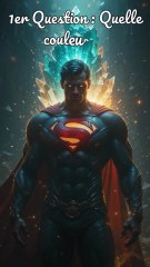 Superman : Le Quiz du Dernier Fils de Krypton ! #quiz #film #superman