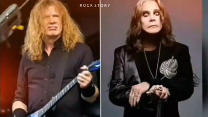 Dave Mustaine Rejected from Black Sabbath final show?