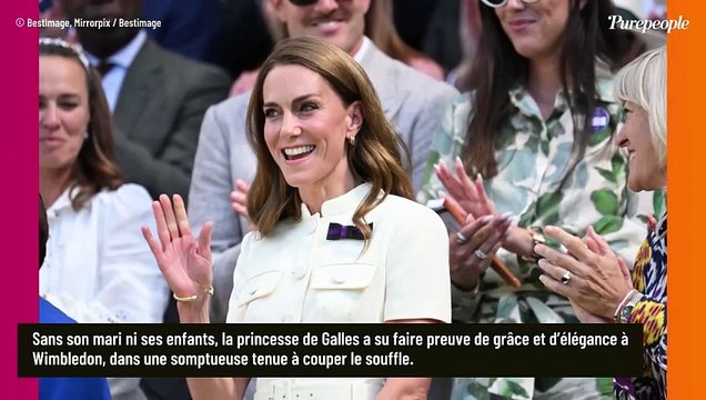 Elle n’en croit pas ses yeux : Kate Middleton sans William ni ses enfants à Wimbledon, seule pour gérer une défaite express