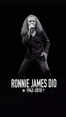 Happy Birthday Ronnie James Dio