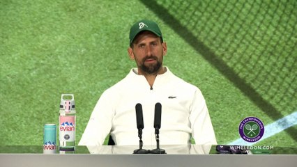 Djokovic apuesta por Alcaraz para la Gran Final de Wimbledon 🎾