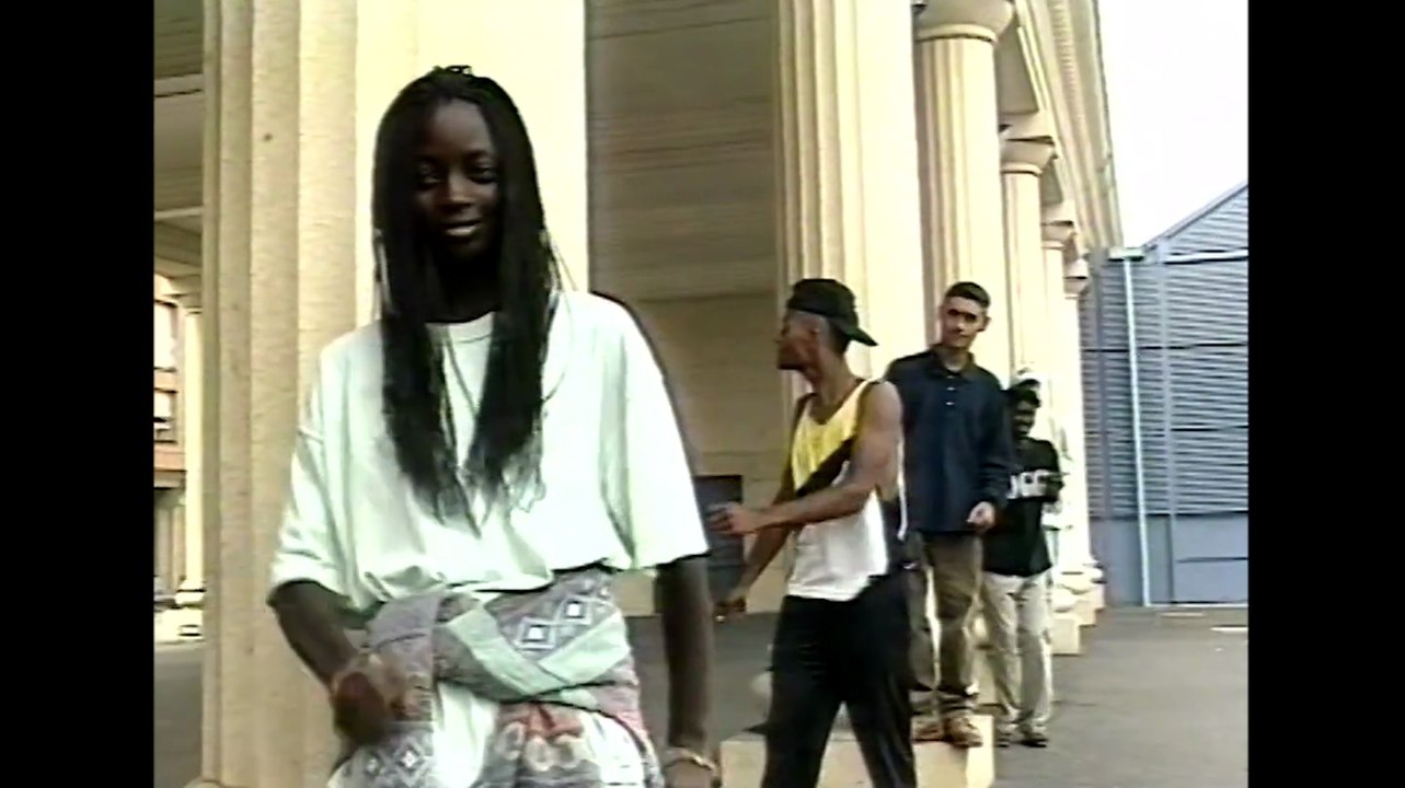 1995 Making of  " Ne te prends pas la tête" - Malcom's Family * Trigone Production