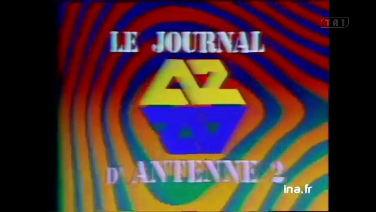 Journal Télévisé : Evolution des Génériques du Journal de 20 Heures d'Antenne 2 et de France 2