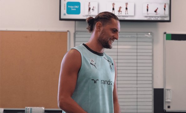 Retour au Centre RLD pour nos internationaux