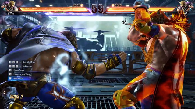 King vs King | Full Mirror Match Showdown! 🐯 Brutal Throws & Rage Art | Tekken 8 Ranked
