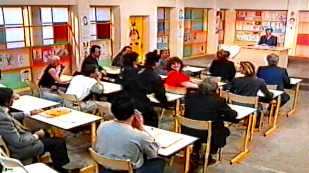 Lagaf - La Classe - Avril 1989