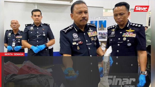 Suami isteri dalang sindiket dadah RM3.1 juta tumpas di Kelantan