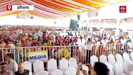 हरियाणा में अब शादी में मिलेंगे 51 हजार, 15 दिन में 2000 गांवों में मुफ्त जमीन देने की सीएम ने की घोषणा