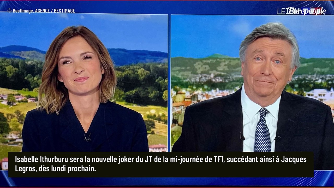 "On lui a tendu quelques pièges" : Isabelle Ithurburu bizutée pour le JT de 13H sur TF1 par sa propre équipe !
