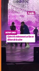 La rappeur américain Destroy Lonely au coeur d'une grosse sauce en Roumanie après avoir jeté un fan de la scène