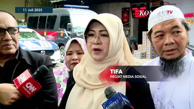 Reaksi Tifa, Roy Suryo, hingga Rismon Soal Kasus Ijazah Jokowi di Polda Metro Naik ke Penyidikan