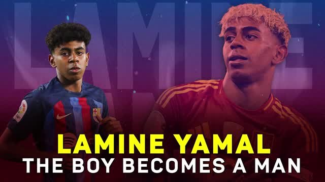 Barca's golden boy becomes a man - Lamine Yamal turns 18