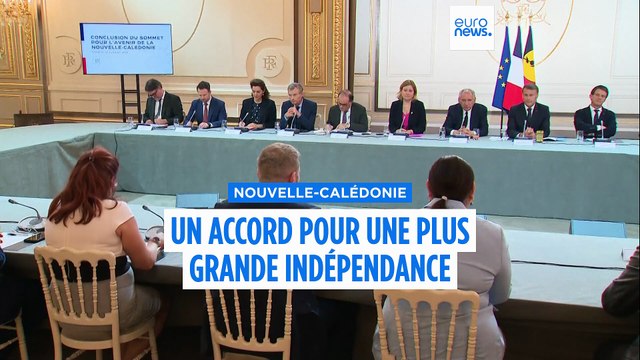Nouvelle-Calédonie : les prochaines étapes après l'accord qualifié d' historique