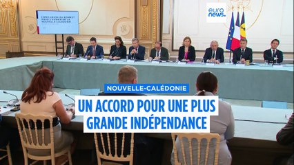 Nouvelle-Calédonie : les prochaines étapes après l'accord qualifié d'"historique"