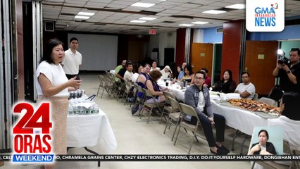 Filipino community sa New York, nais na makipagnegosasyon si PBBM kay Trump tungkol sa dagdag-buwis at taripa | 24 Oras Weekend