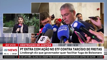 Tarcísio sobre tarifas: “Precisamos deixar a política de lado”
