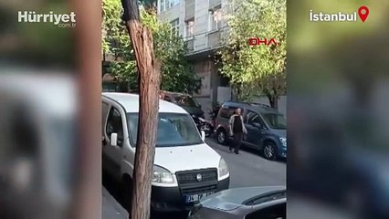 Sahte sargıyla dilendi! Akşam olunca motosikletine binip uzaklaştı