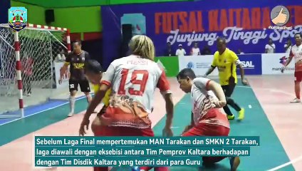 Cristian Gonzales Ramaikan Futsal Gubernur Kaltara Cup 2025