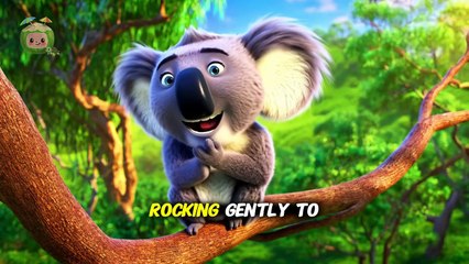 Dreamy Koalas | Soothing Bedtime Song for Kids 🌙