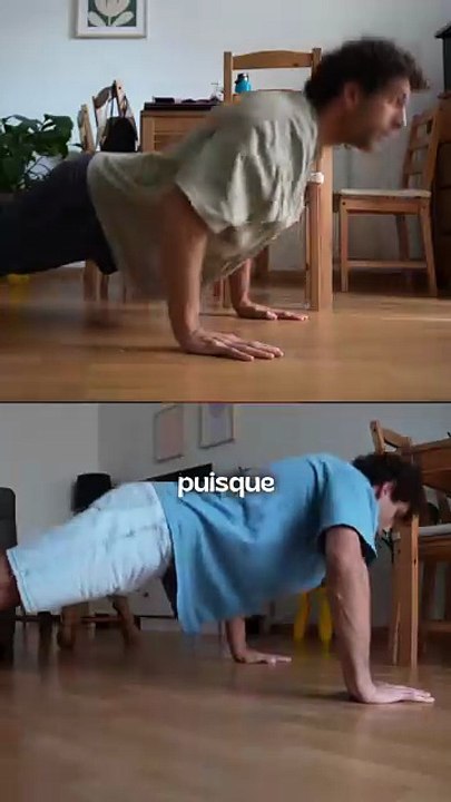 Je fais 1000 pompes par jour