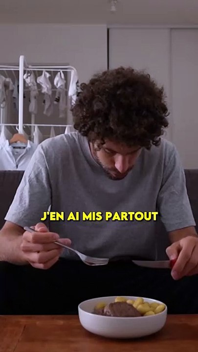 Je suis si maladroit...