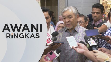AWANI Ringkas: Zahid adakan lawatan kerja lima hari ke New Zealand