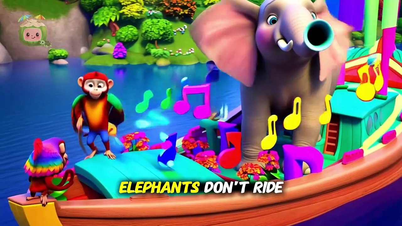 Goodnight, Gentle Giant | Rhymes & Kids Songs